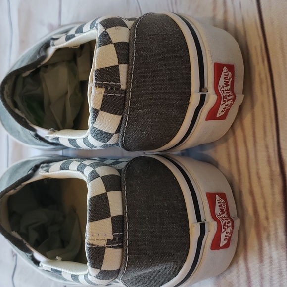 Vans Checkerboard Slip-on Shoes - Picture 6 of 8